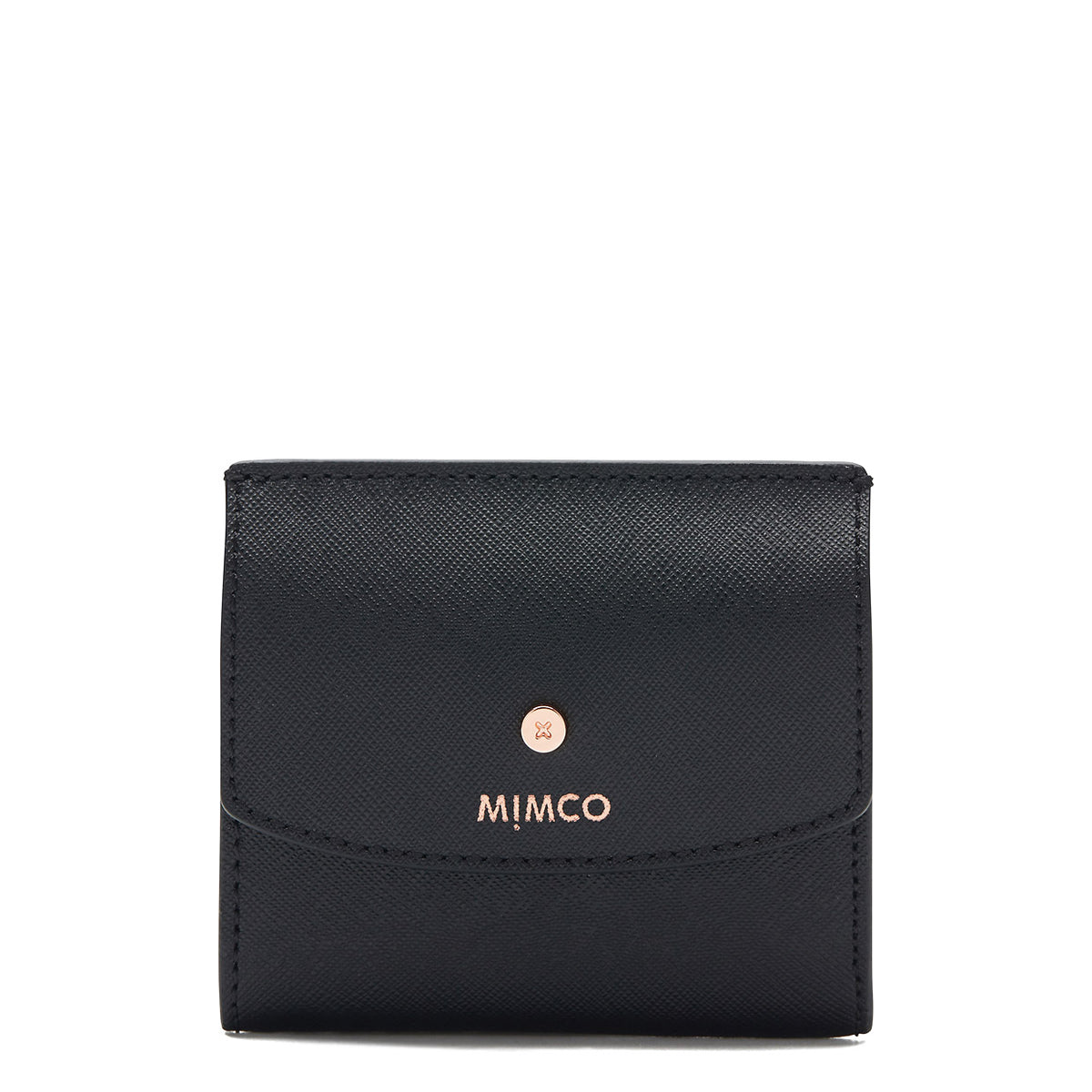 Micra Fold Card Wallet - Black