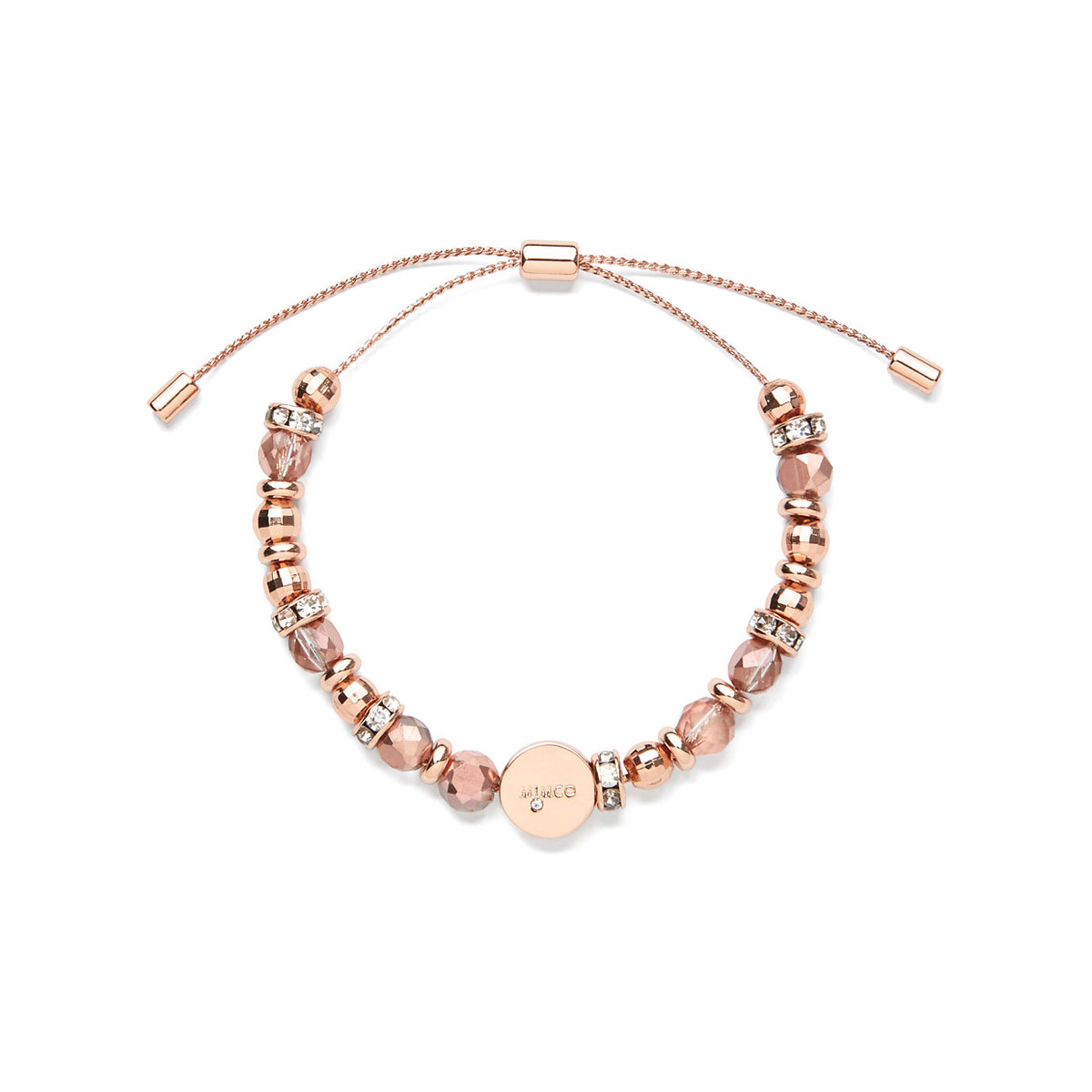 Tidal Bracelet - Rose Gold