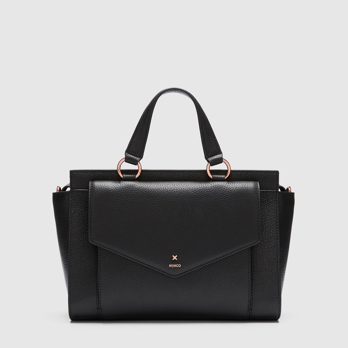 D-VINE TOTE BAG - Black Rose Gold