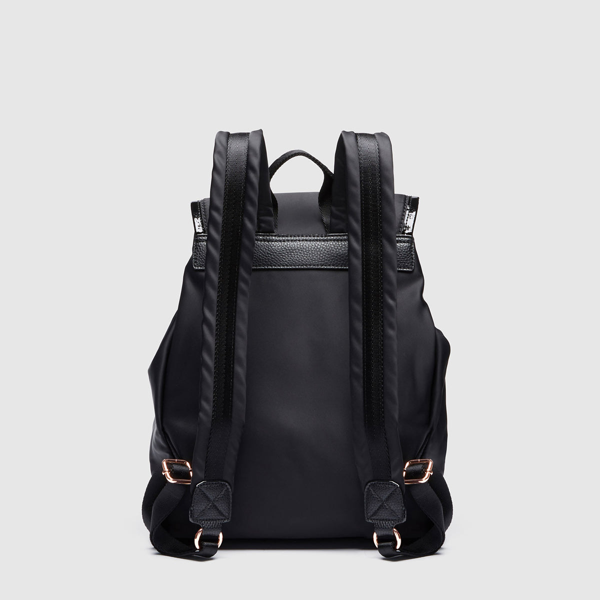 Super-Cycle Backpack - Black Rose Gold