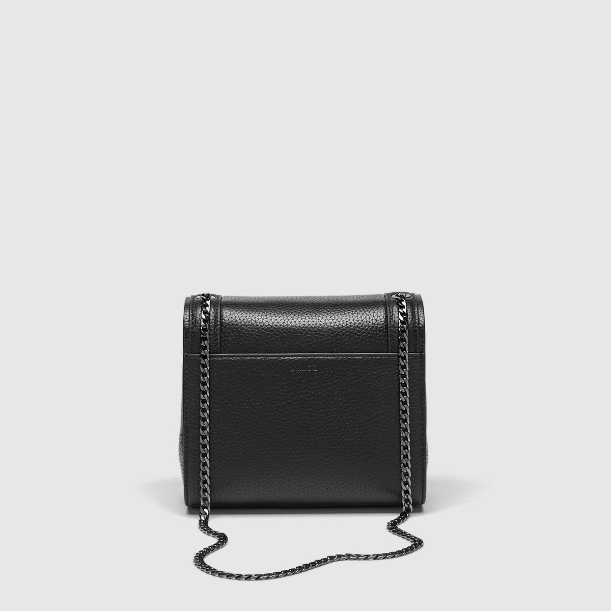 majesty evening bag - Black Gunmetal
