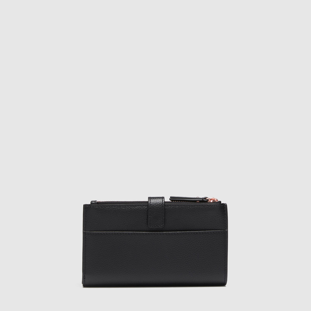 mim duo large wallet - Black Rose Gold