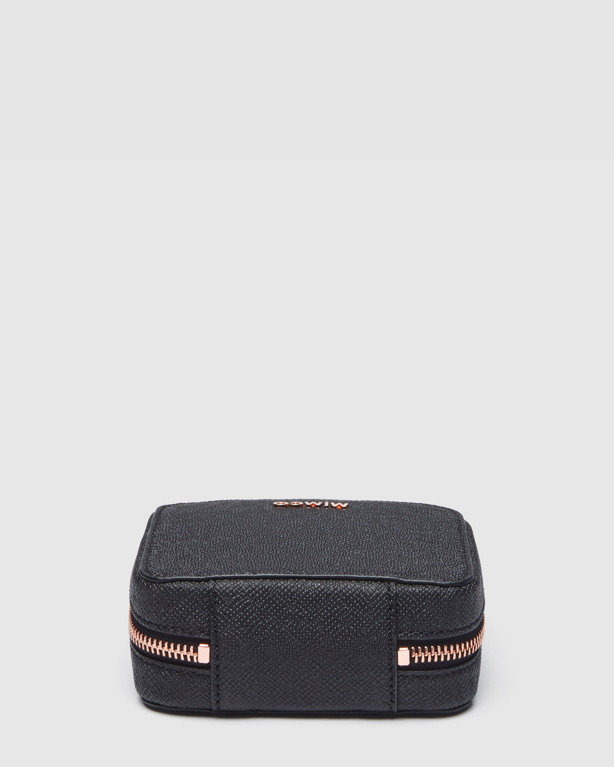 classico small jewellery box - Black Rose Gold