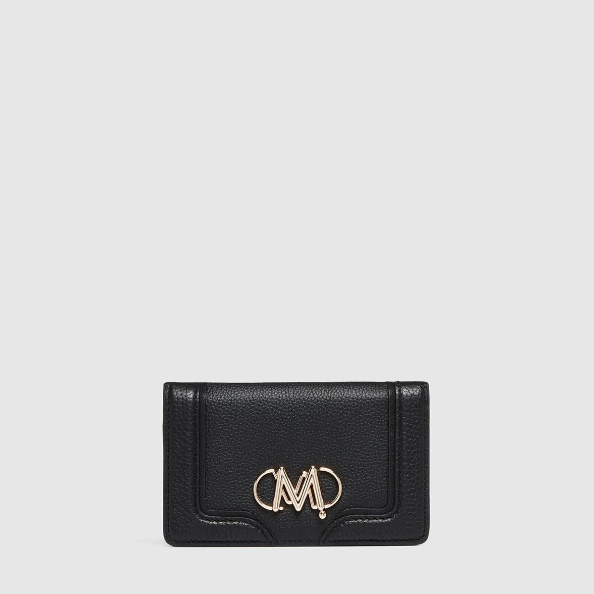 Unite Medium Wallet - Black Light Gold