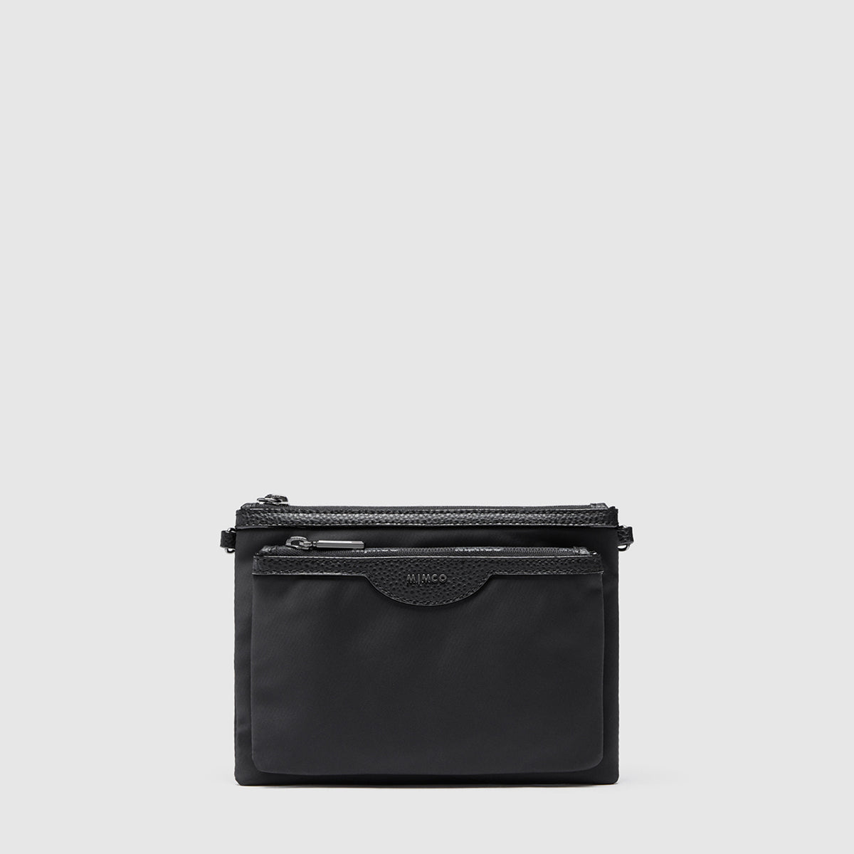 Super-Cycle Duo Pouch - Black Gunmetal