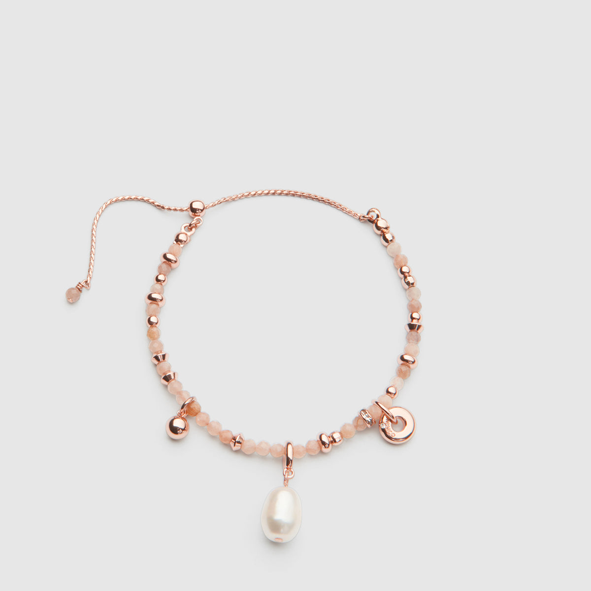 Adjust Bracelet - Crimson Pink