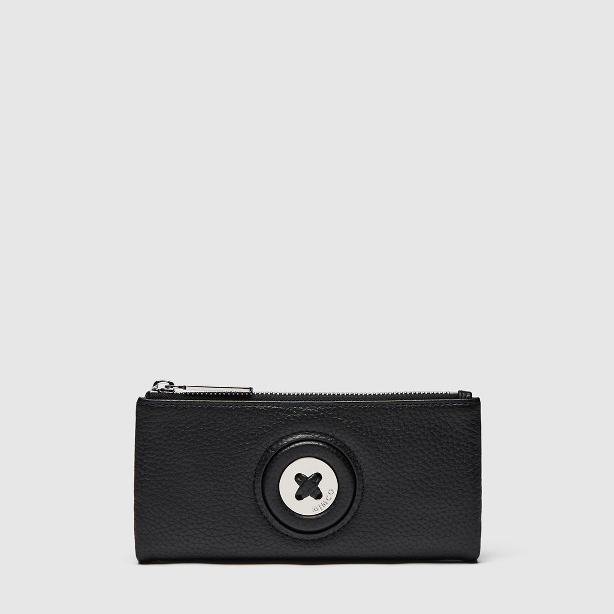 Mim-Mazing Large Wallet - Black Silver