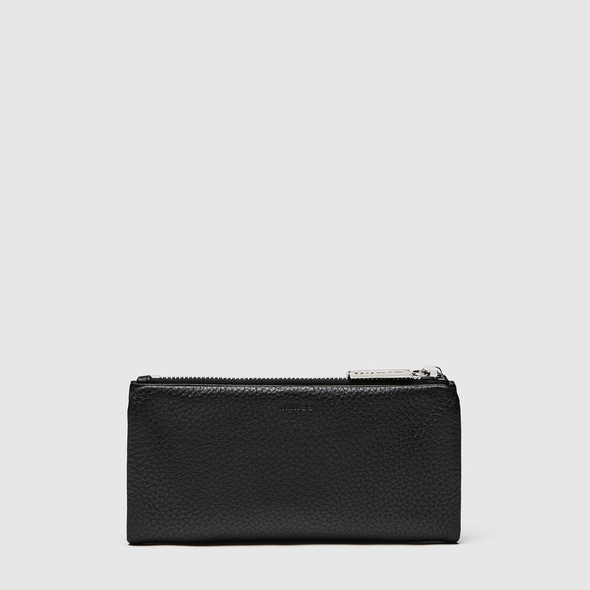 Mim-Mazing Large Wallet - Black Silver