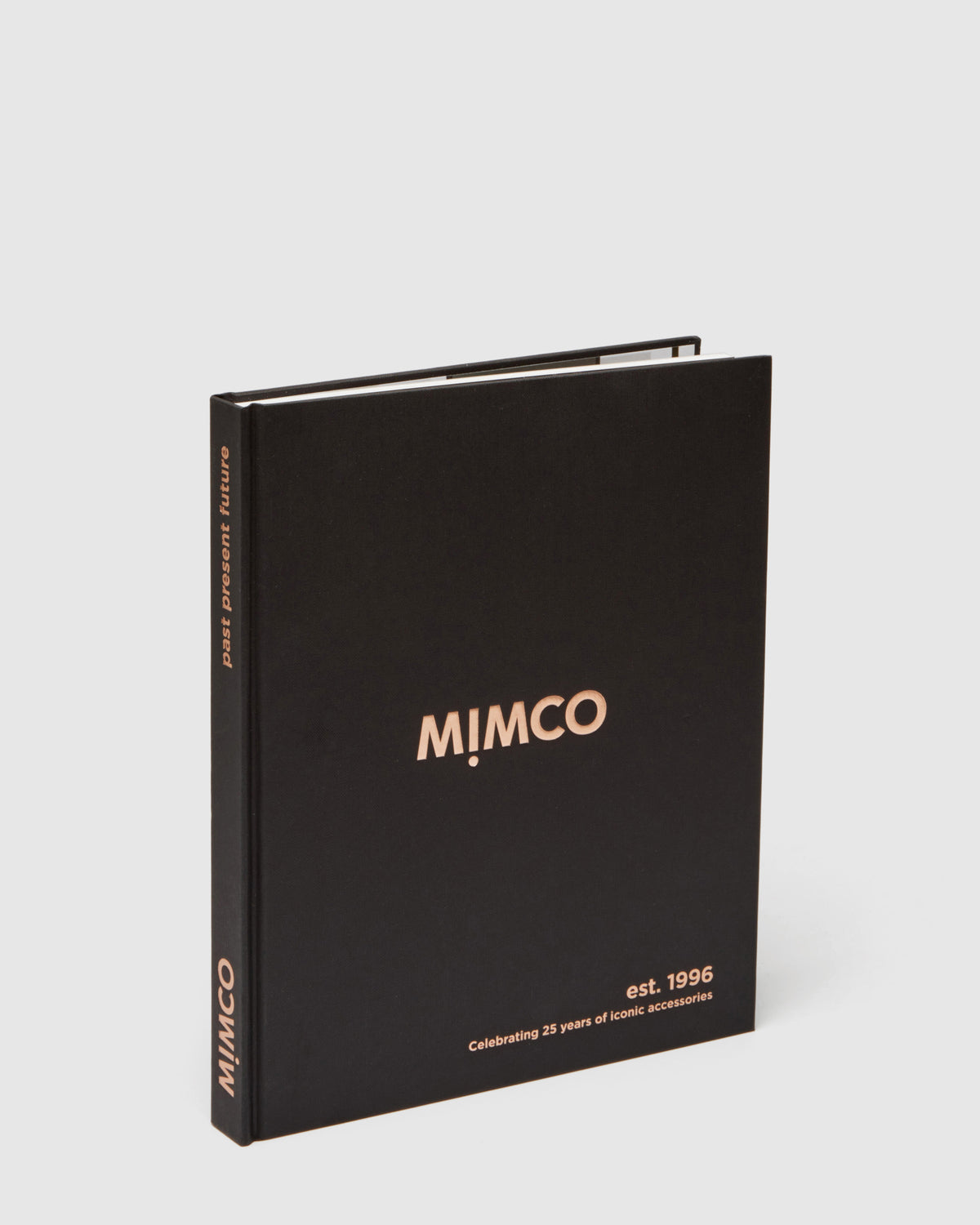 25 Birthday Book - Black
