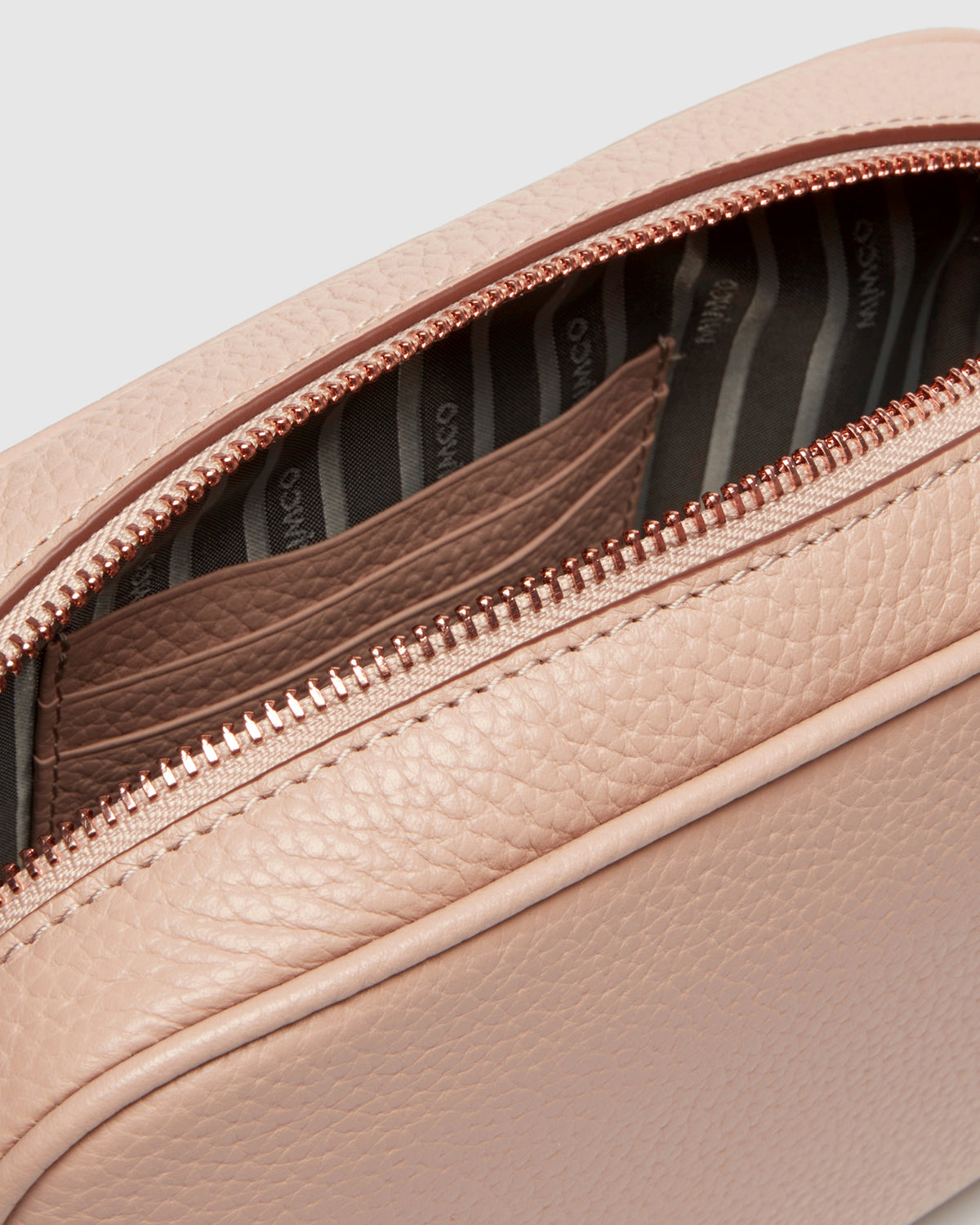 Mim-Mazing Crossbody Bag - Almond
