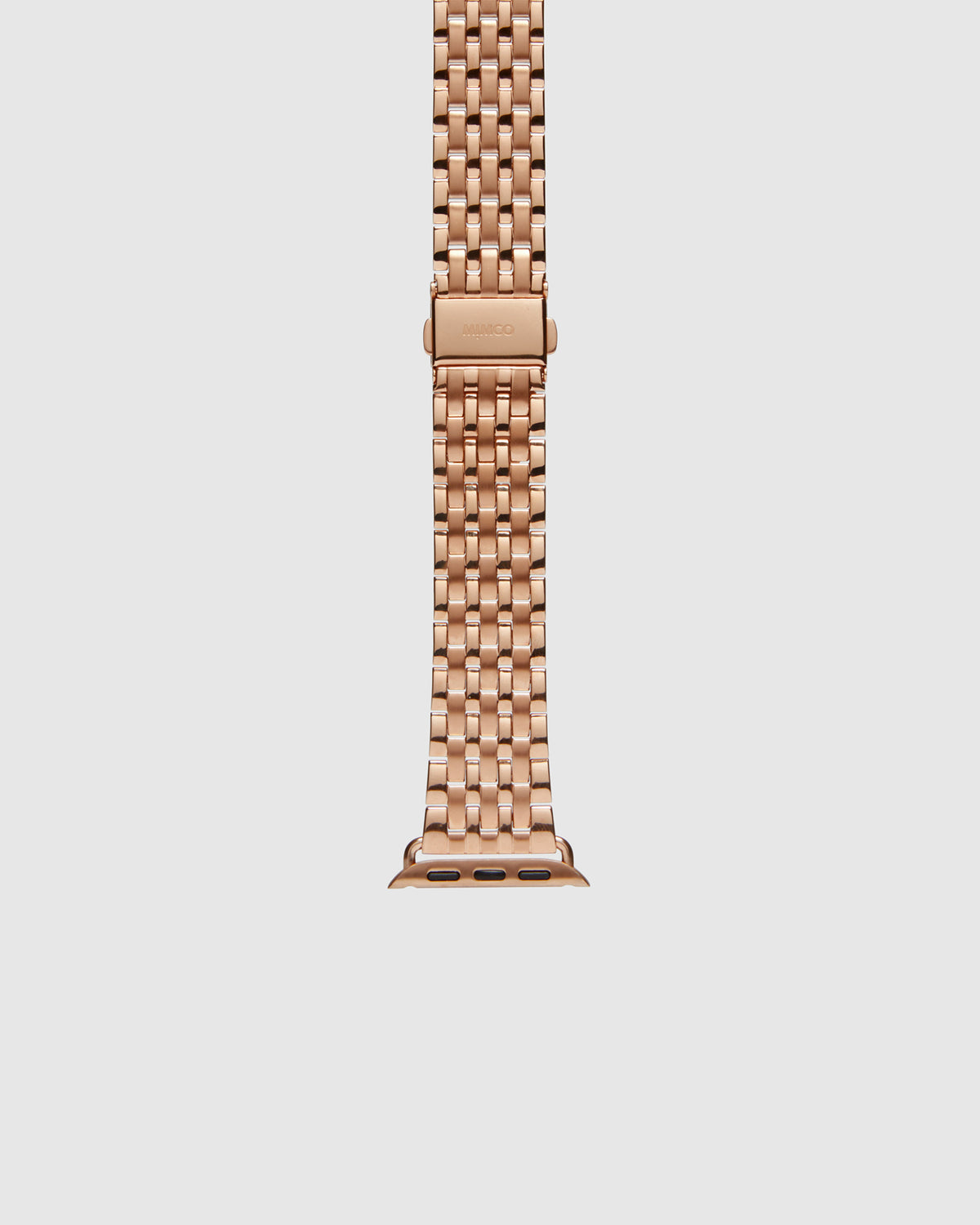 40mm Swirl Watch Band - Rose Gold