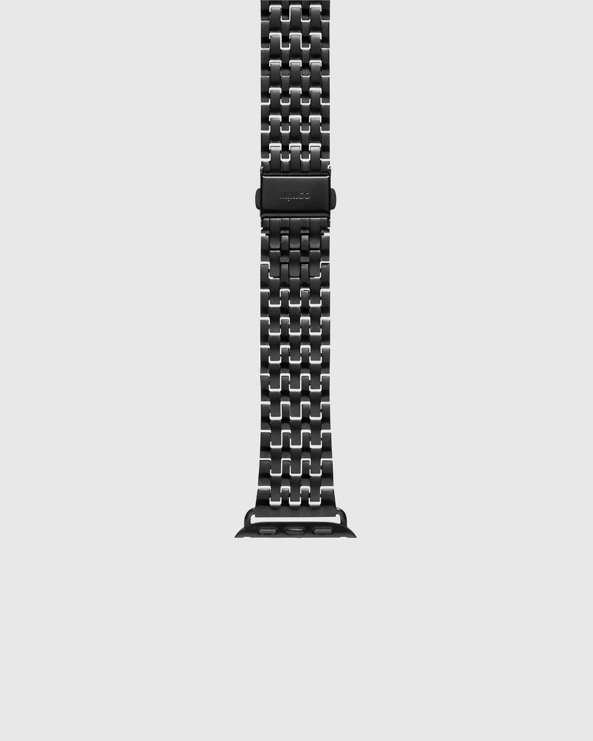 40mm Swirl Watch Band - Jet Black