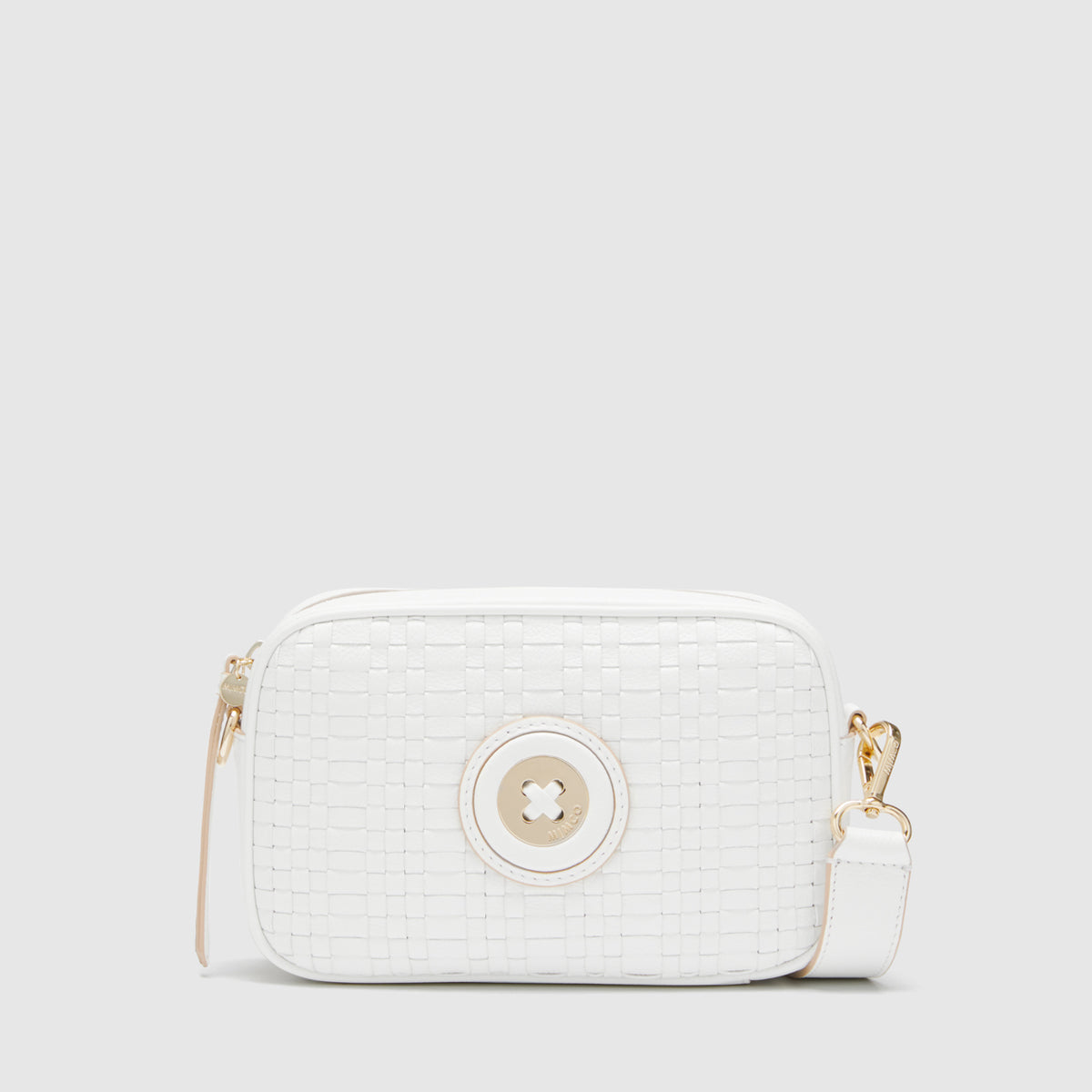 Mim-Mazing Crossbody Bag - White