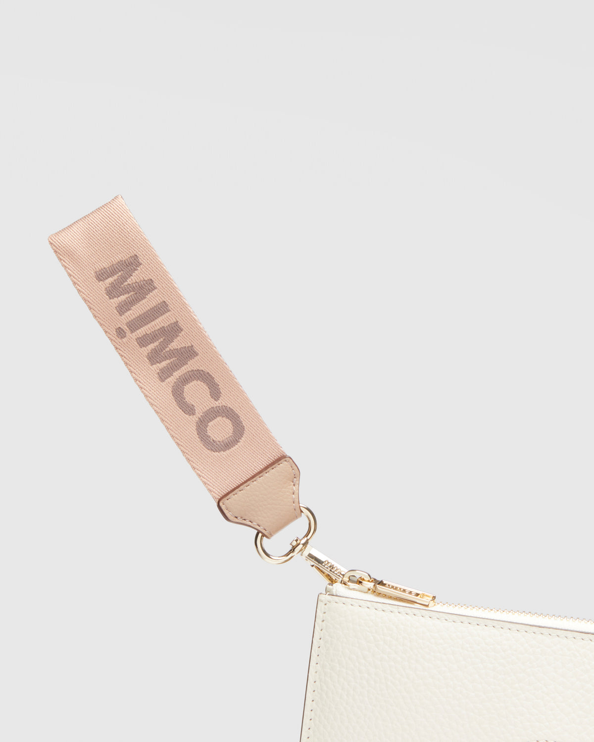 Webbing Wrist Strap - Almond