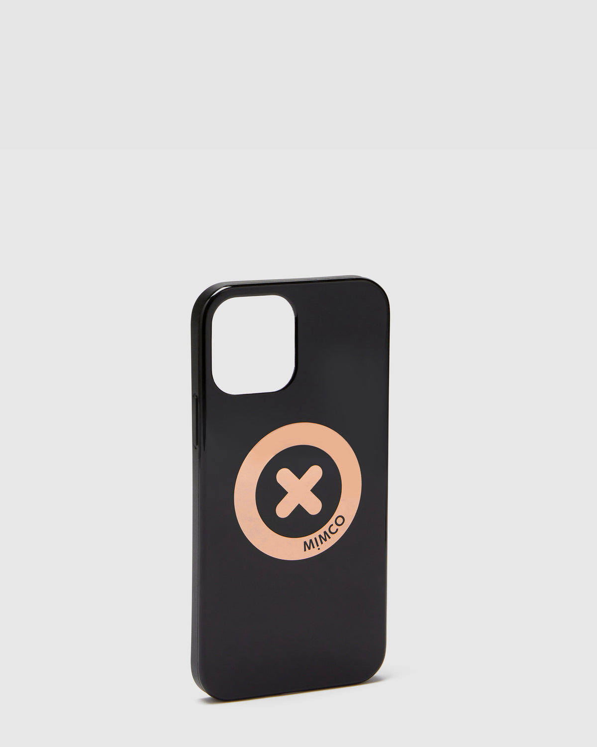 Super Hard Case For Iphone 12-12 Pro - Black Rose Gold