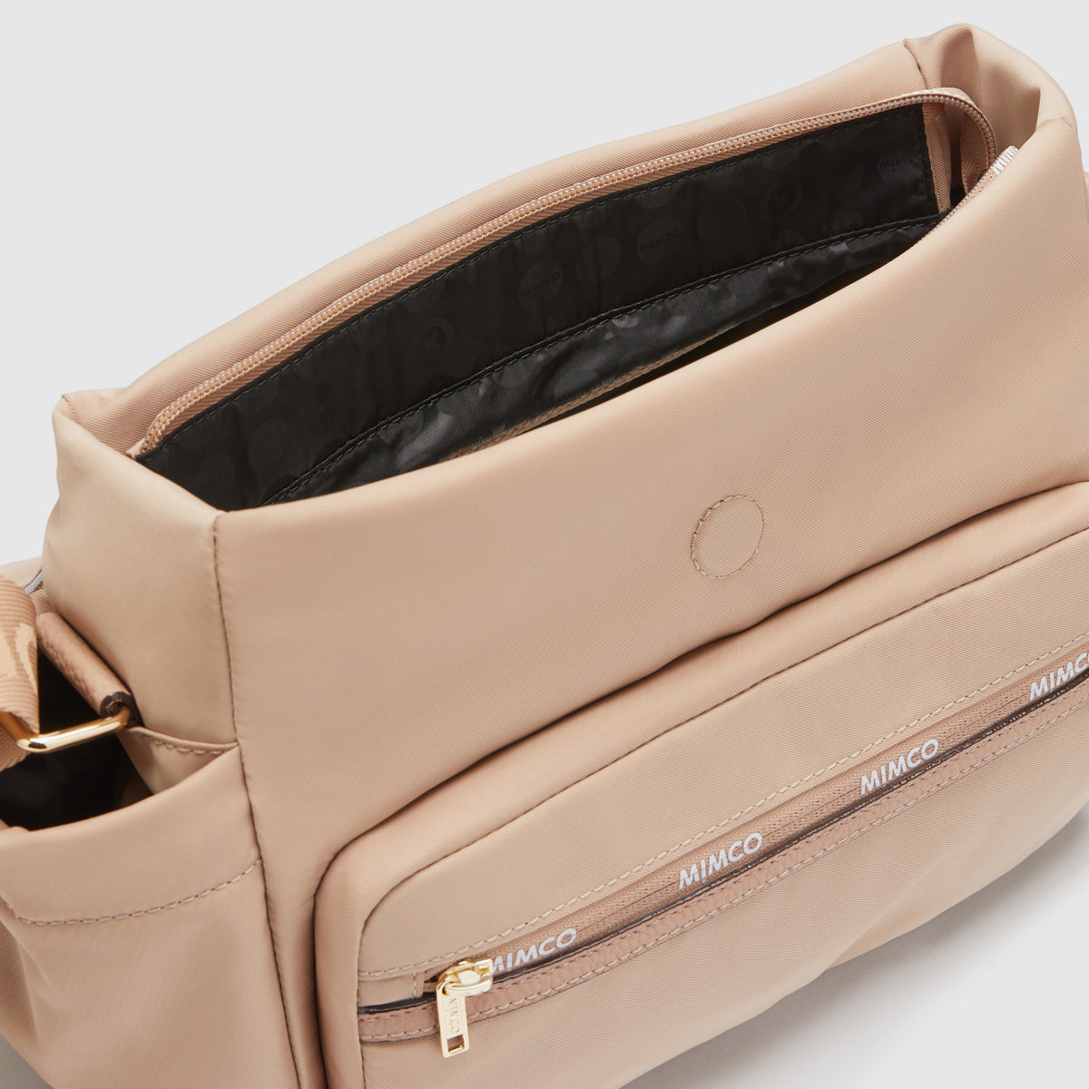 Crossbody Bag - Almond