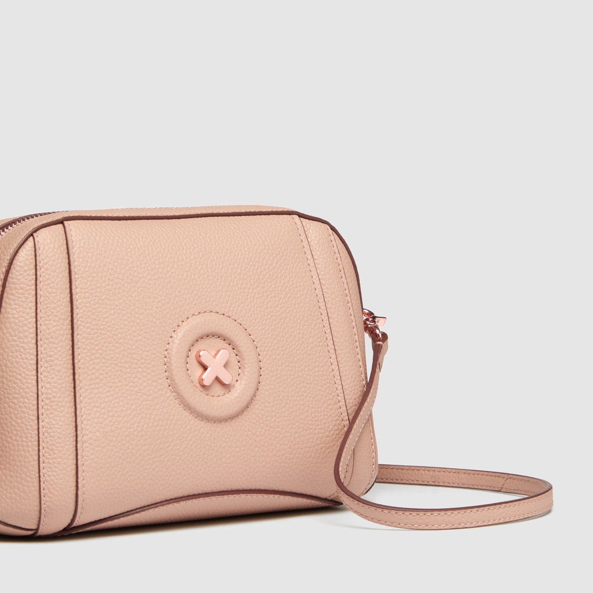 Fantasy Crossbody Bag - Almond Rose Gold