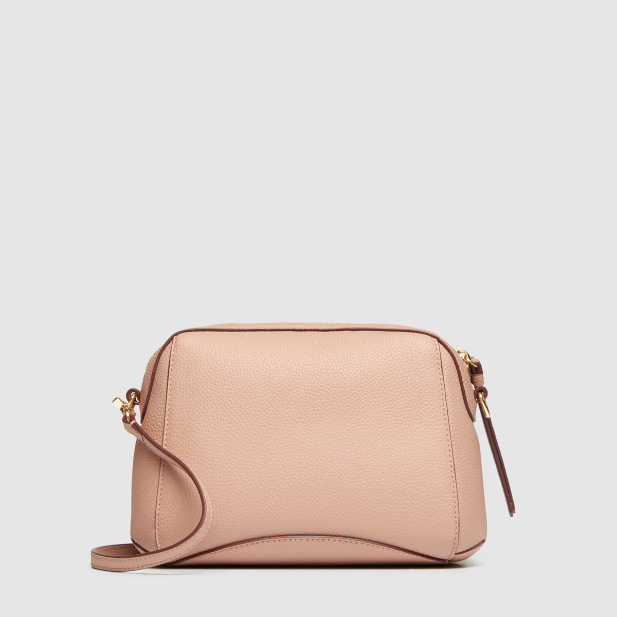 Fantasy Crossbody Bag - Almond Light Gold