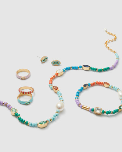 Lively Ring Stack - Multicolour