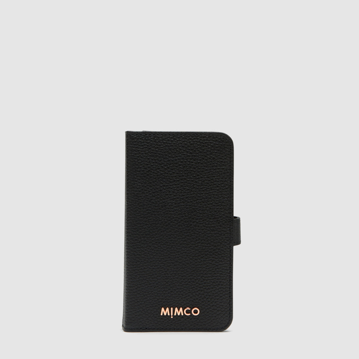 Classico Flip Case For Iphone 13-13 Pro - Black Rose Gold