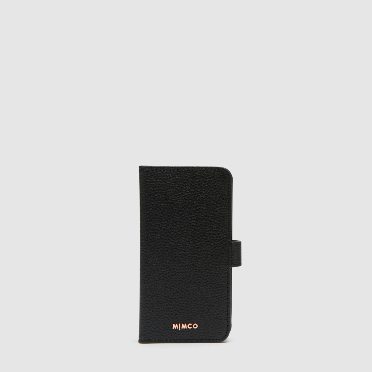 Classico Flip Case For Iphone SE-8-7-6s-6 - Black Rose Gold