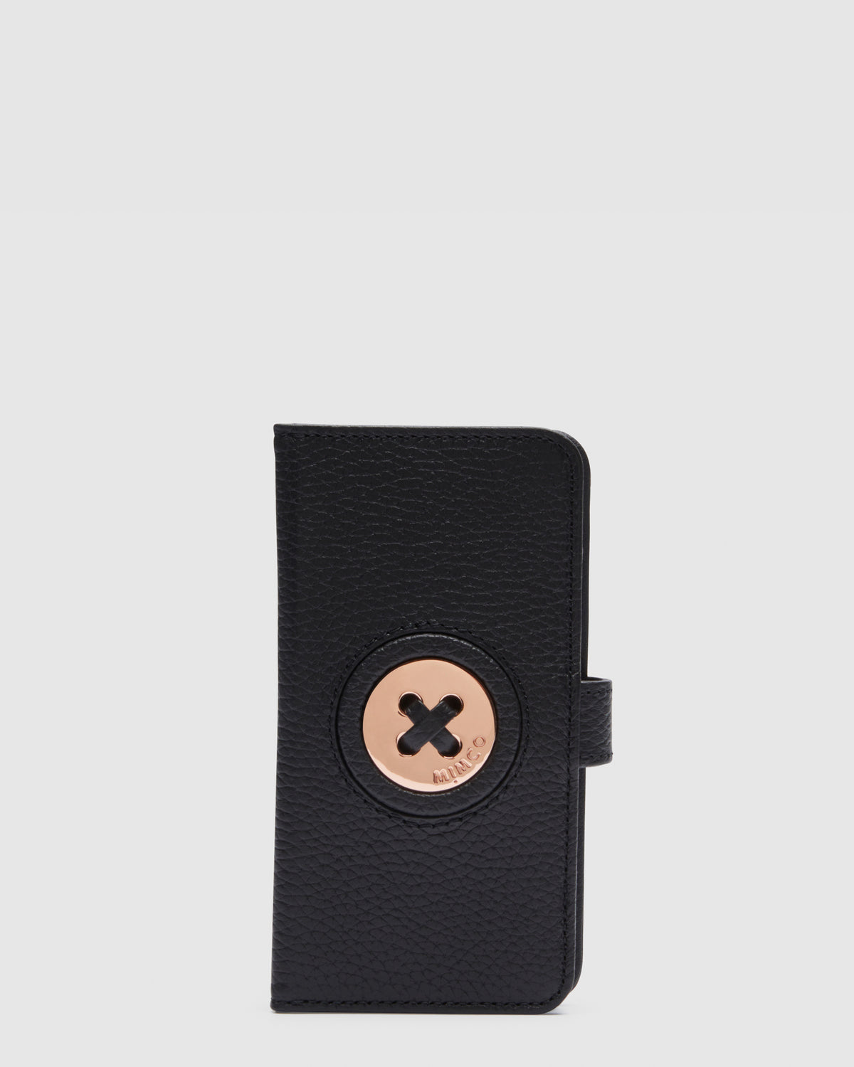 Mim-Mazing Flip Case 6-6S-7-8 SE - Black Rose Gold