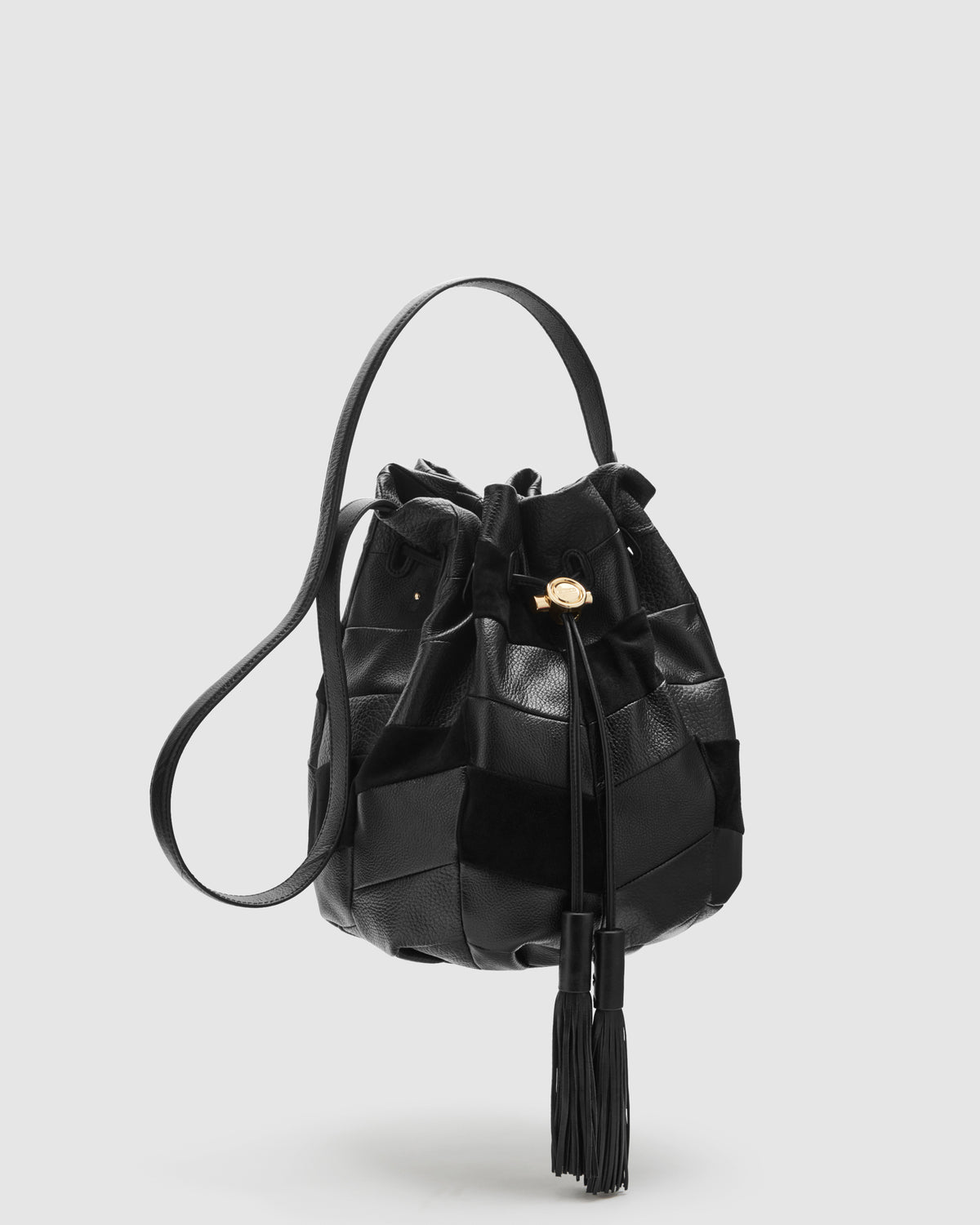Wildwoods Cocoon Bag - Black Light Gold