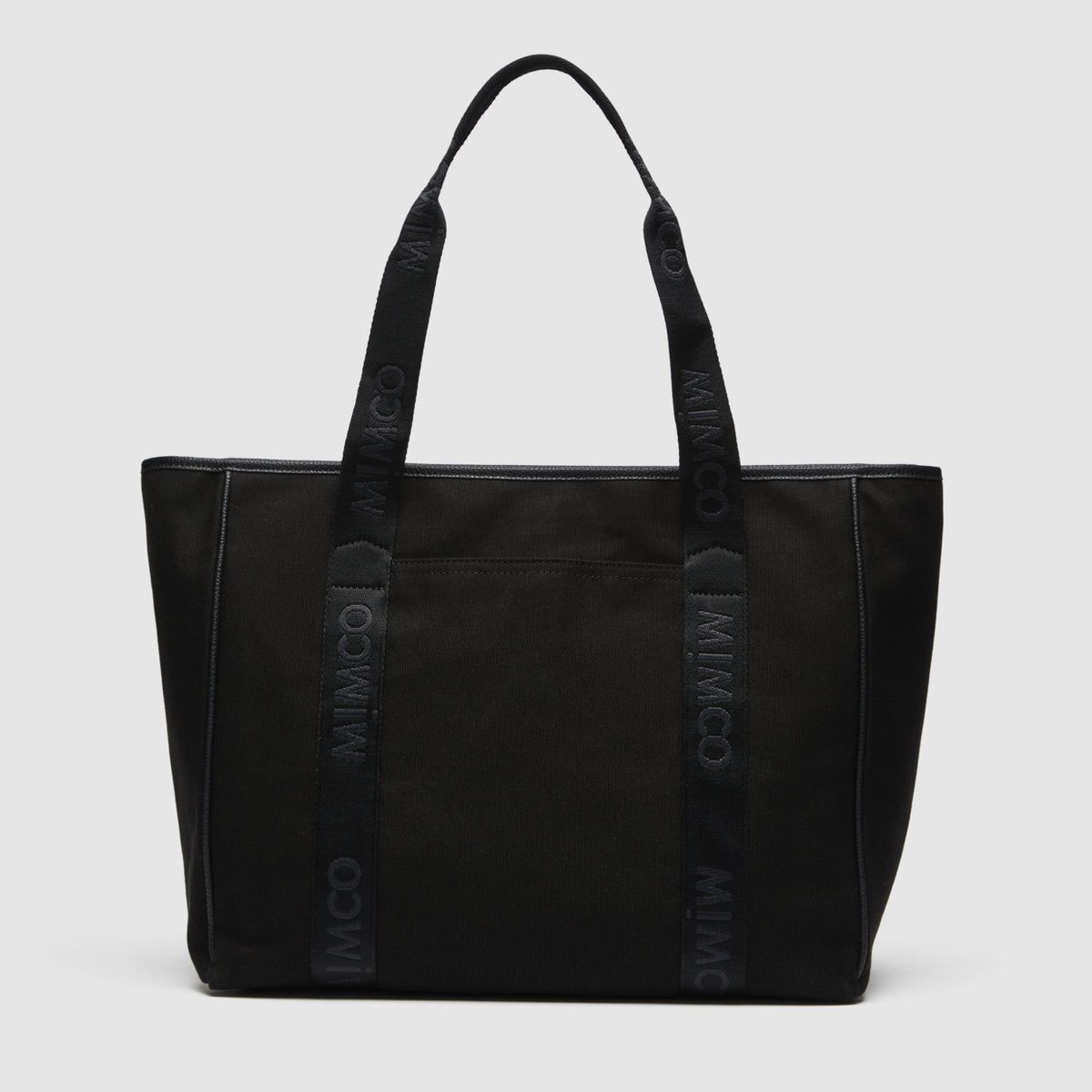 Est. 96 Tote Bag - Black Rose Gold