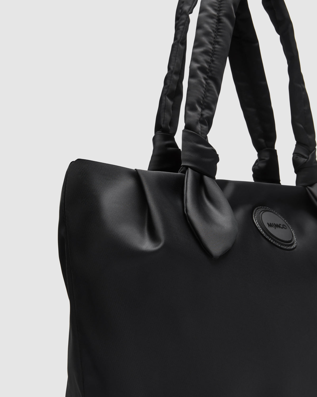 Reclaim Tote Bag - Black Rose Gold