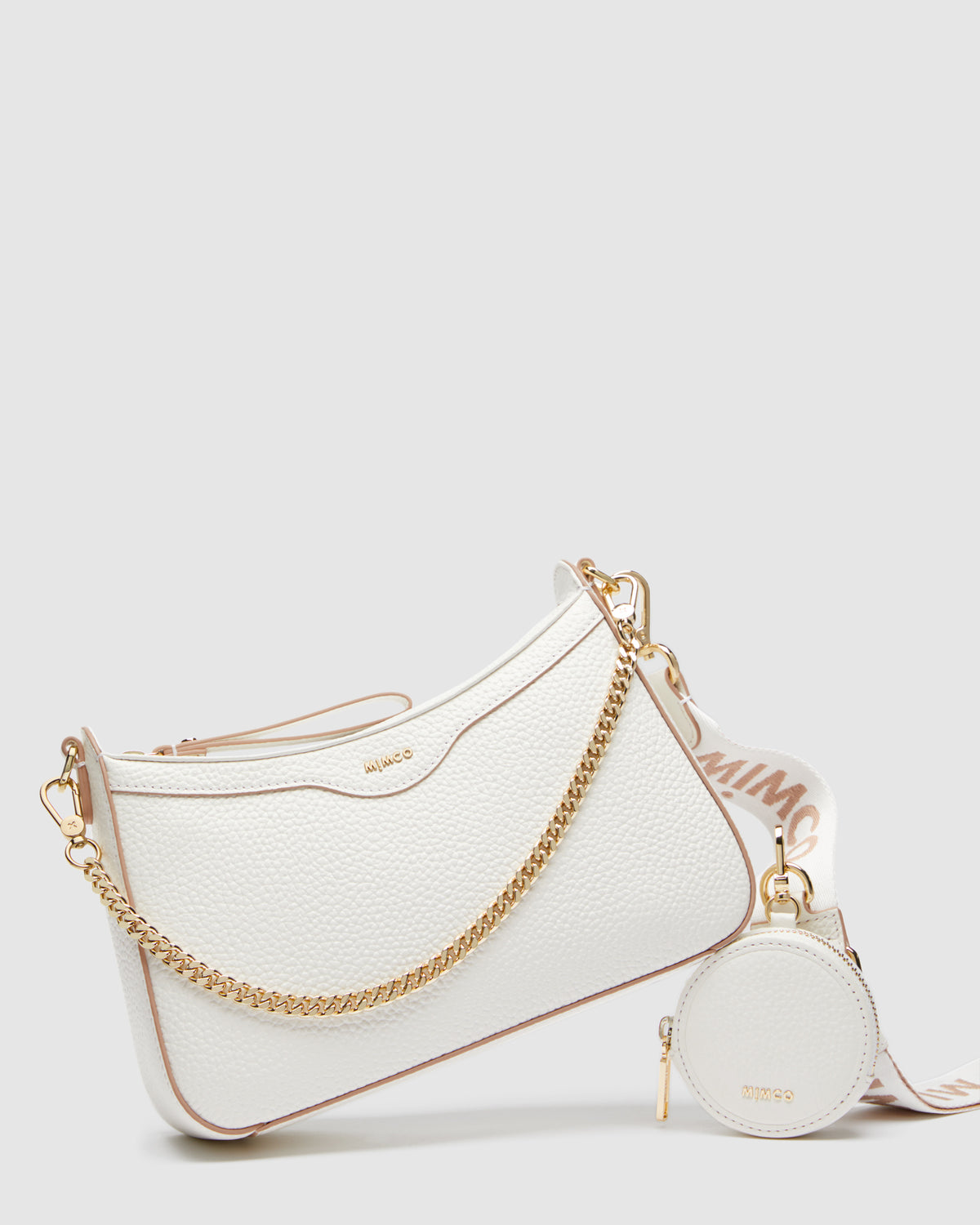 Jett Crossbody Bag - White