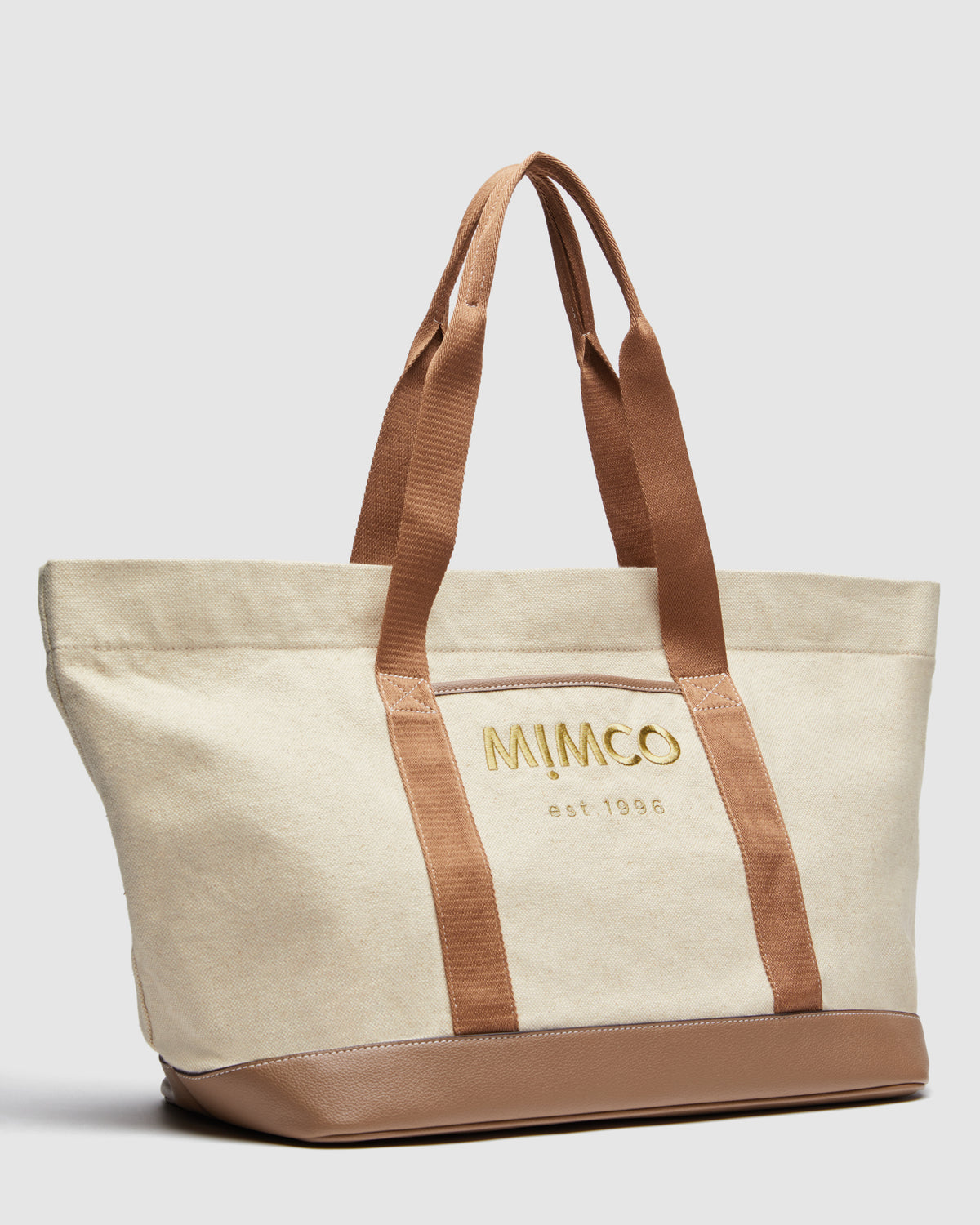 Vacation Tote Bag - Caramel