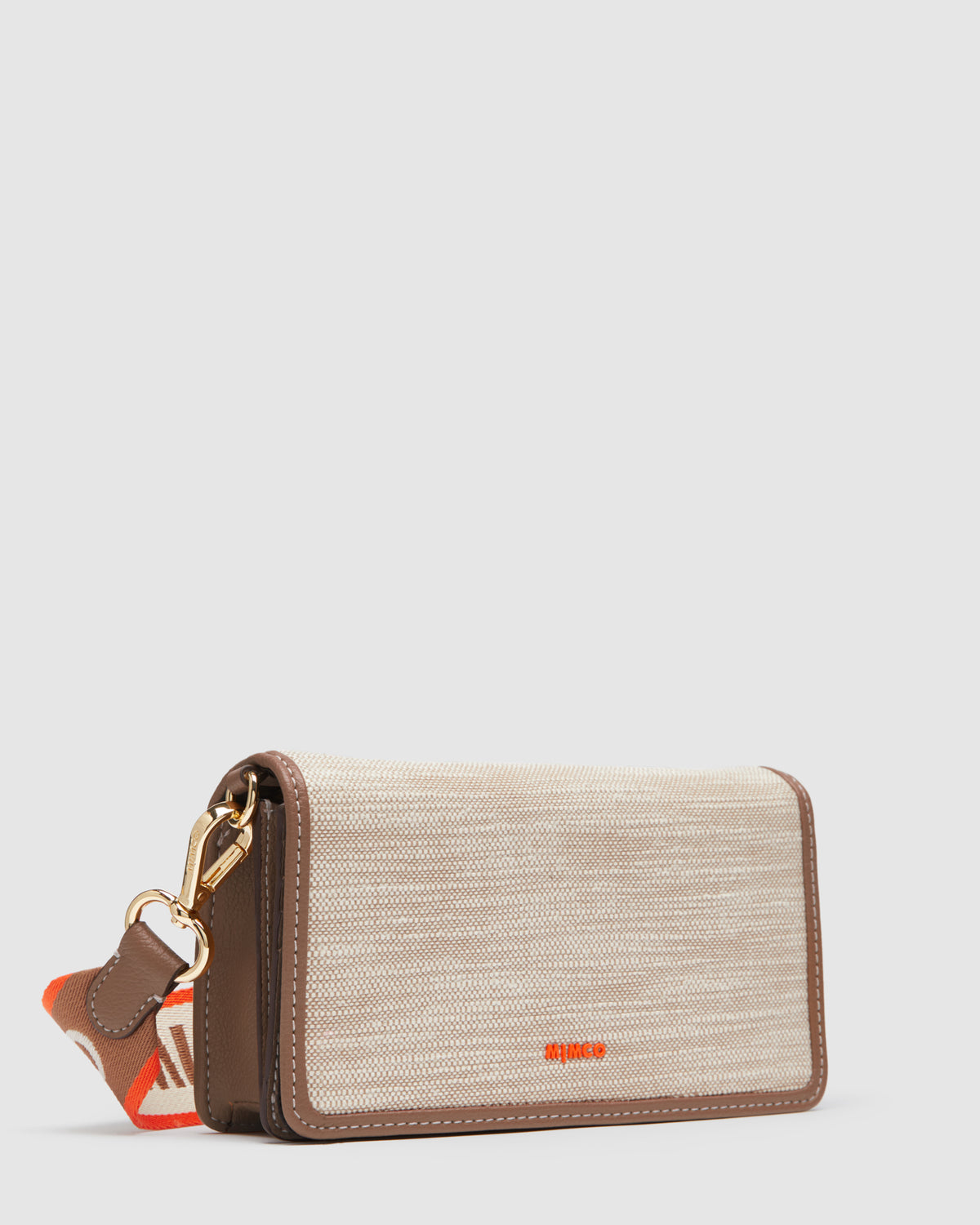Stevie Wallet Crossbody Bag - Caramel