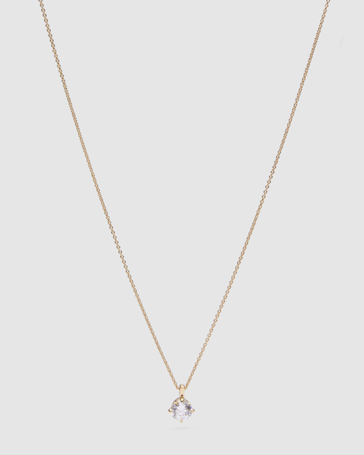 Dia-Mim Necklace - Gold