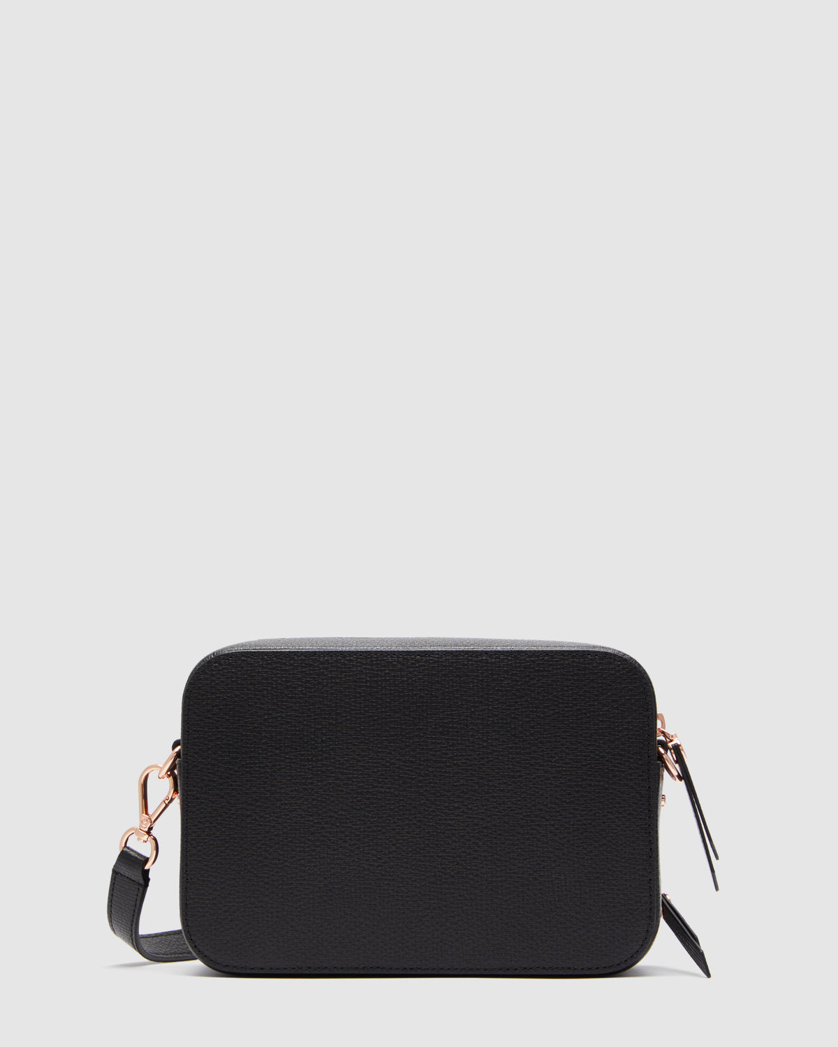 D-Vine Camera Crossbody Bag - Black Rose Gold