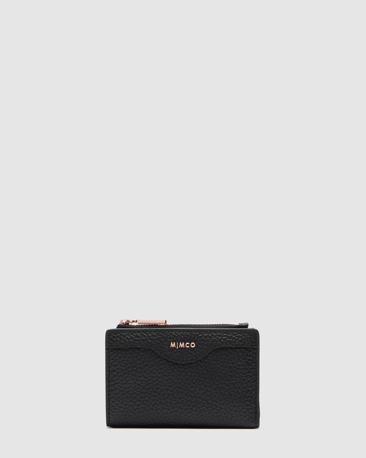 Jett Wallet - Black Rose Gold