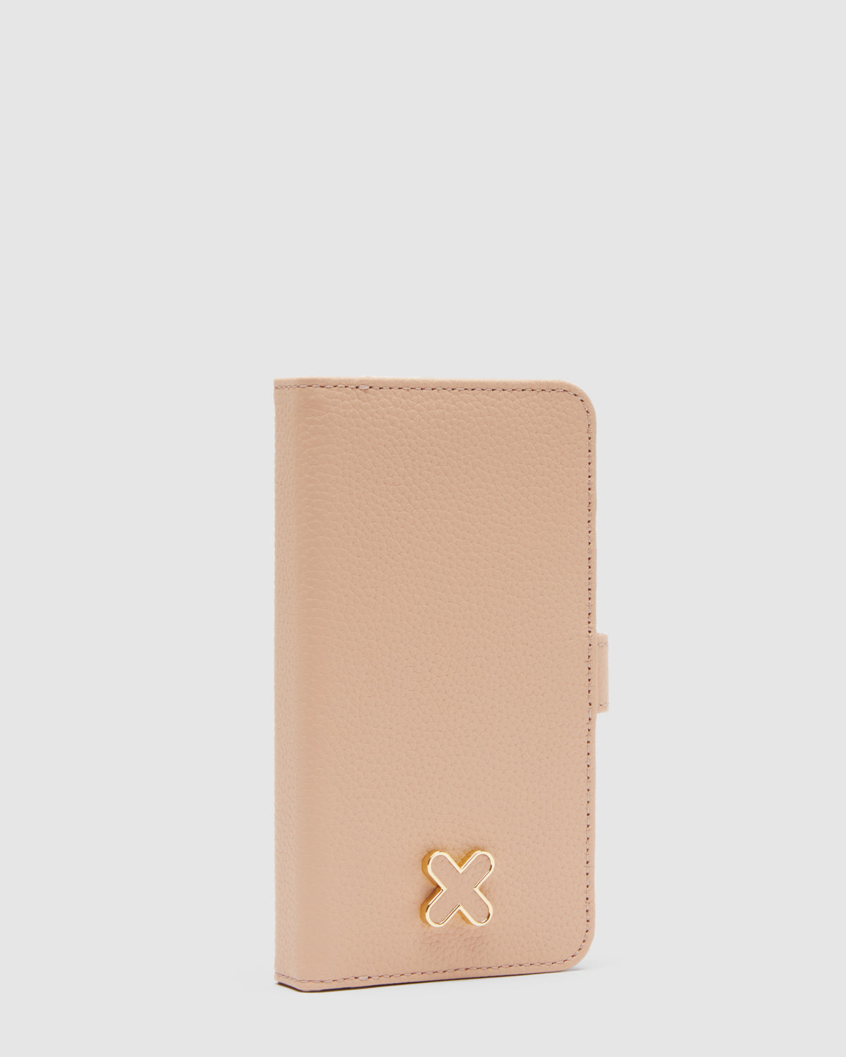 Hendrix Flip Case For Iphone 12-12 Pro - Almond