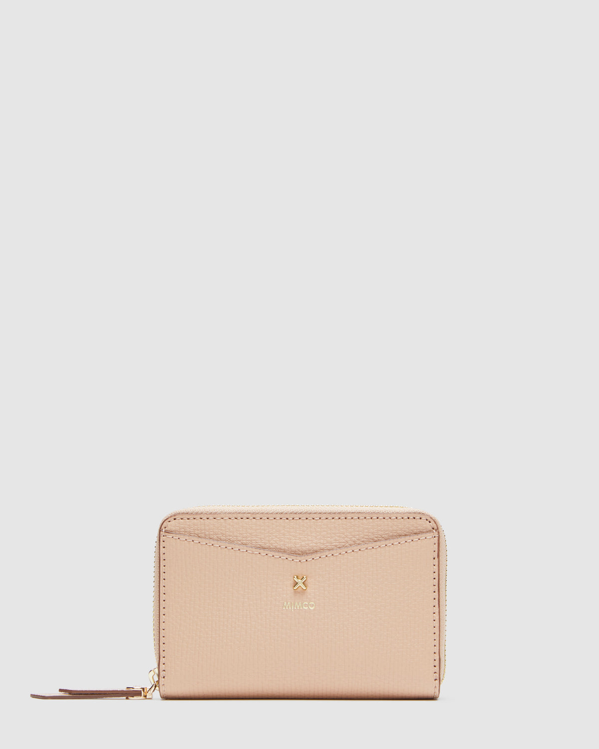 D-Vine Medium Wallet - Almond