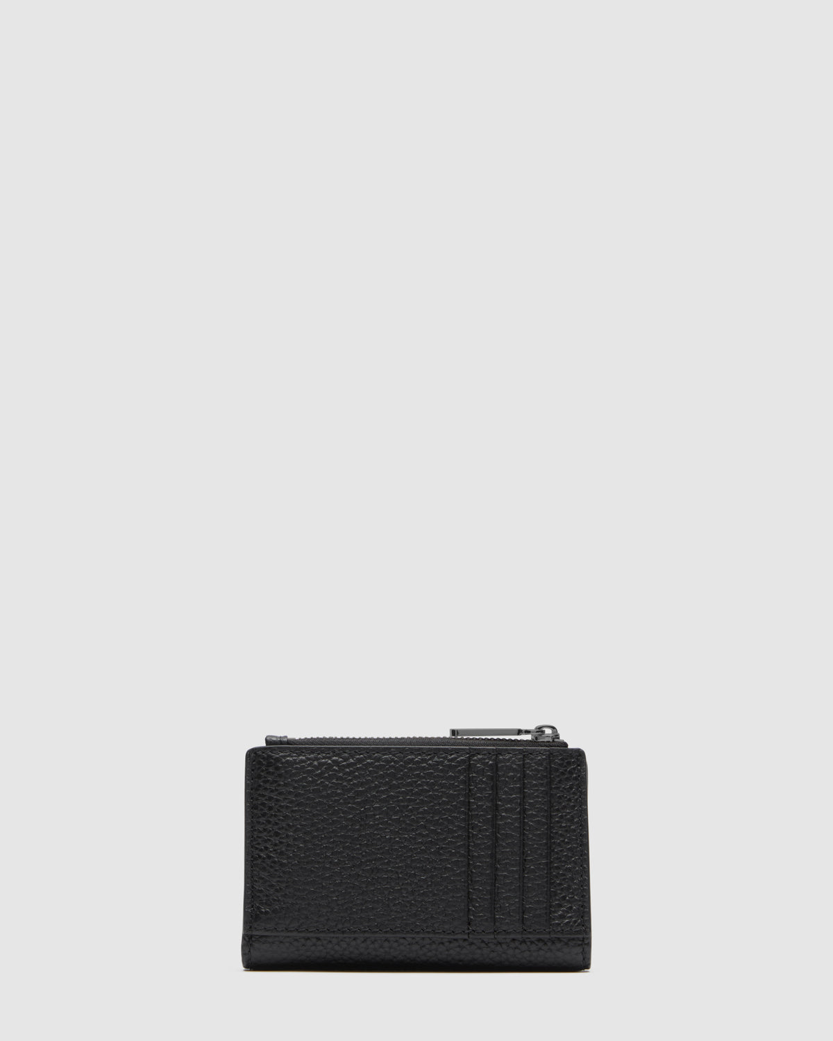 Jett Wallet - Black Gunmetal