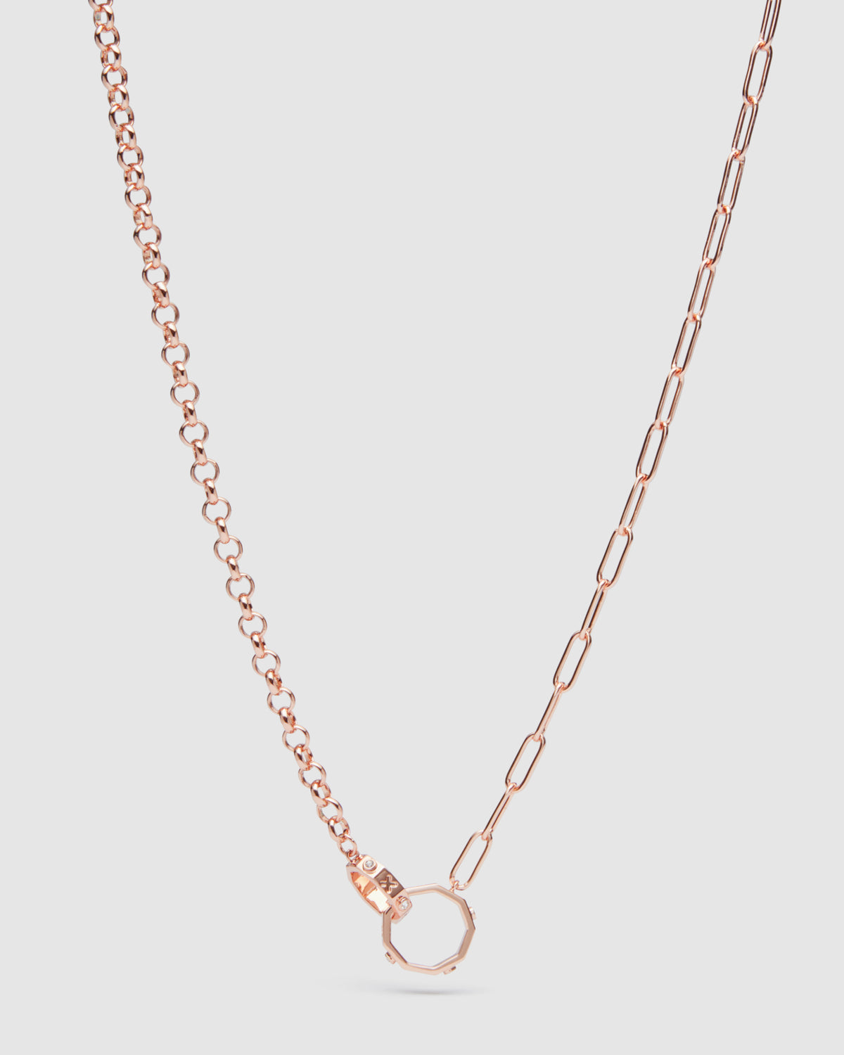 Echo Necklace - Rose Gold
