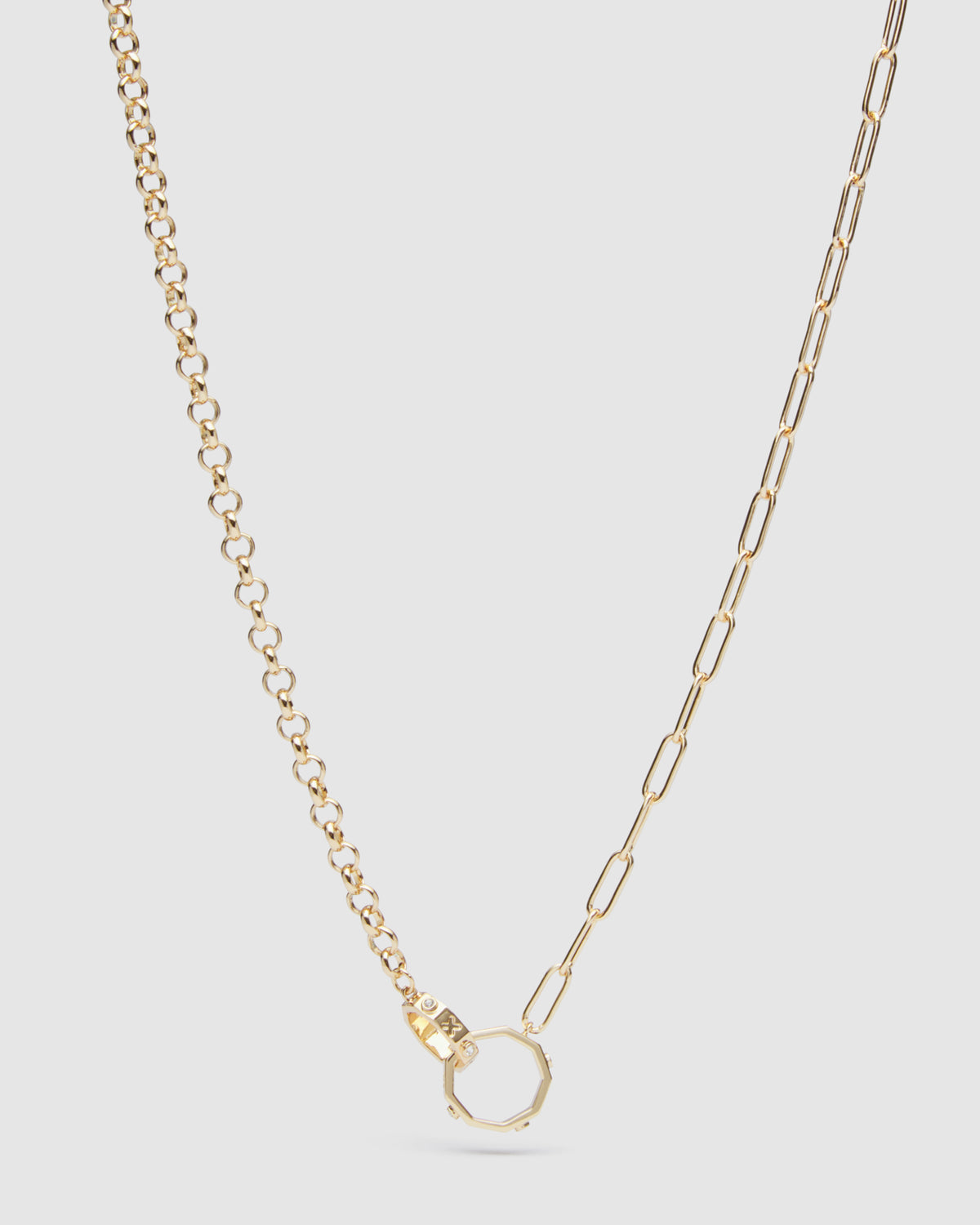 Echo Necklace - Gold