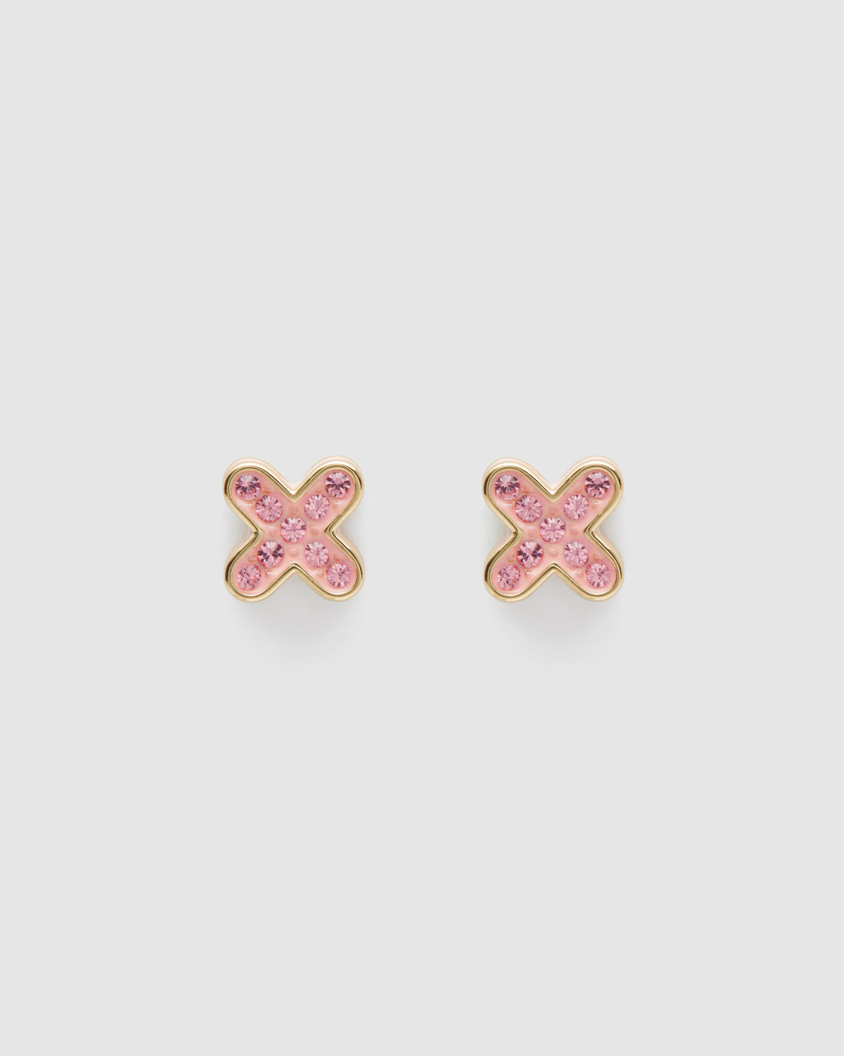 Daydream Pop Stud Earrings - Powder Puff