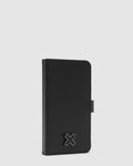 Hendrix Flip Case For Iphone 11 - Black Gunmetal