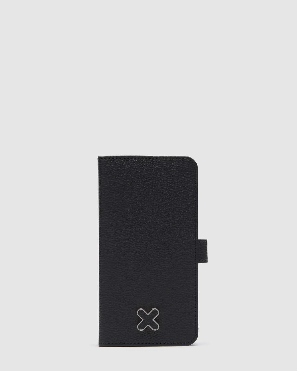 Hendrix Flip Case For Iphone 13 Pro Max - Black Gunmetal