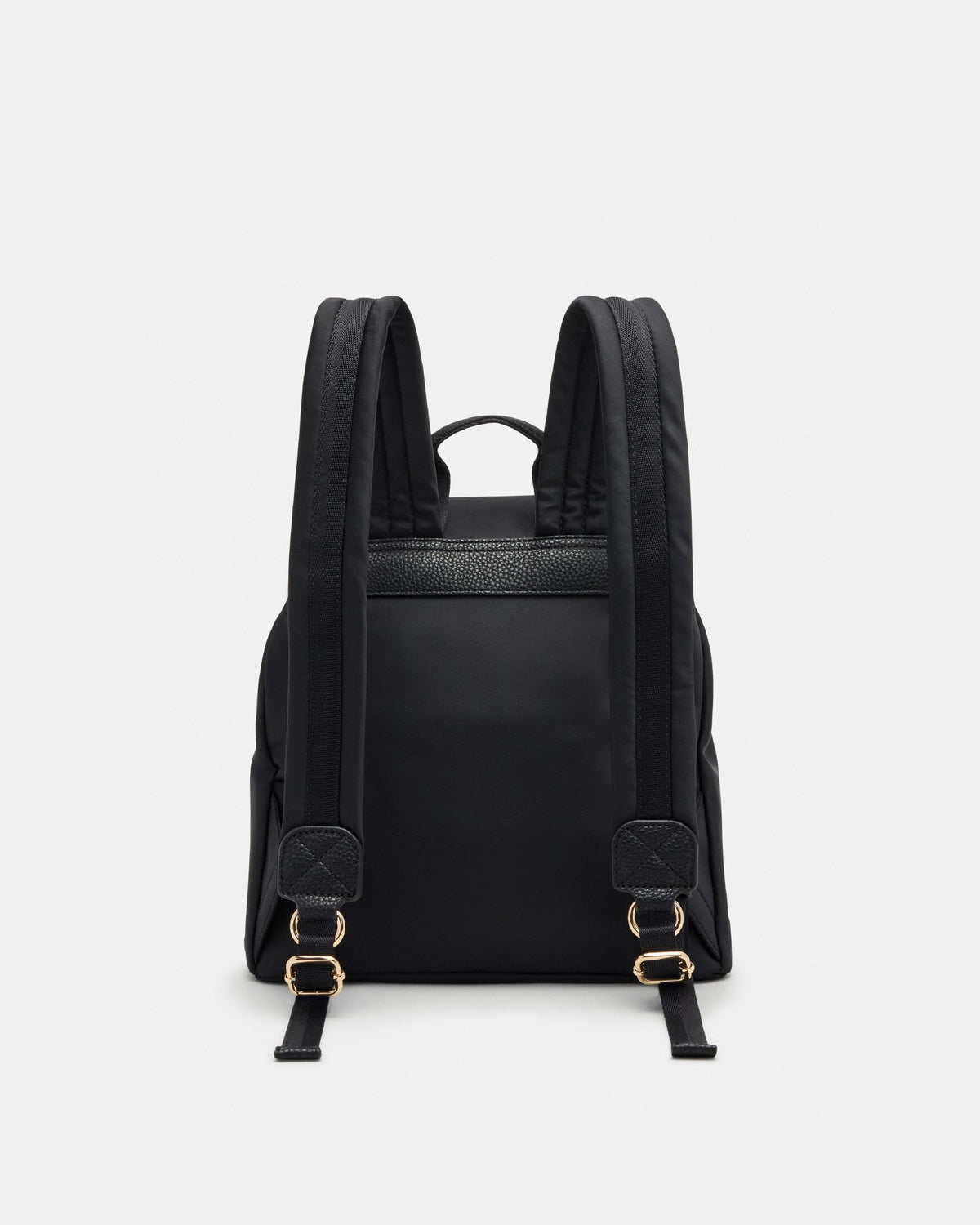 Nextalgia Backpack Bag - Black Light Gold