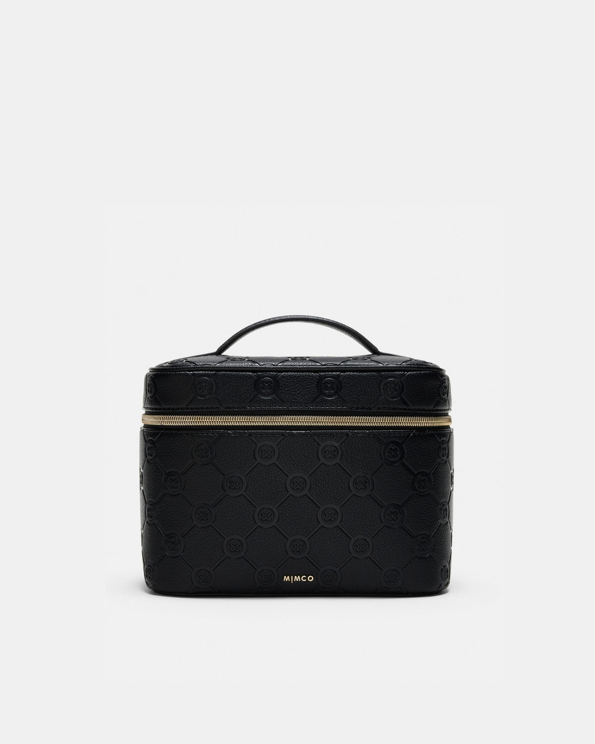 Mim-Gram Vanity Case - Black Light Gold