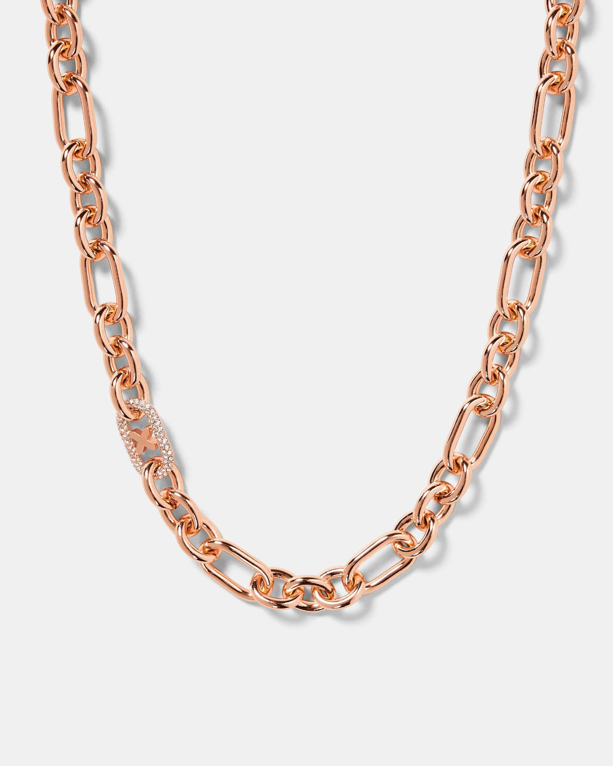 Everly Necklace - Rose Gold