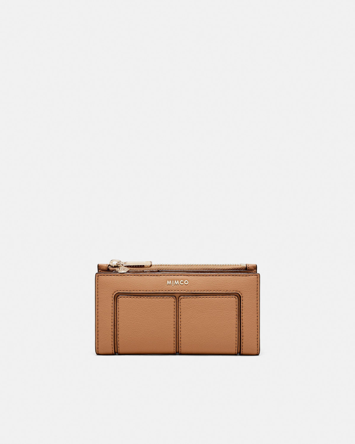 Prickly Pear Wallet - Caramel