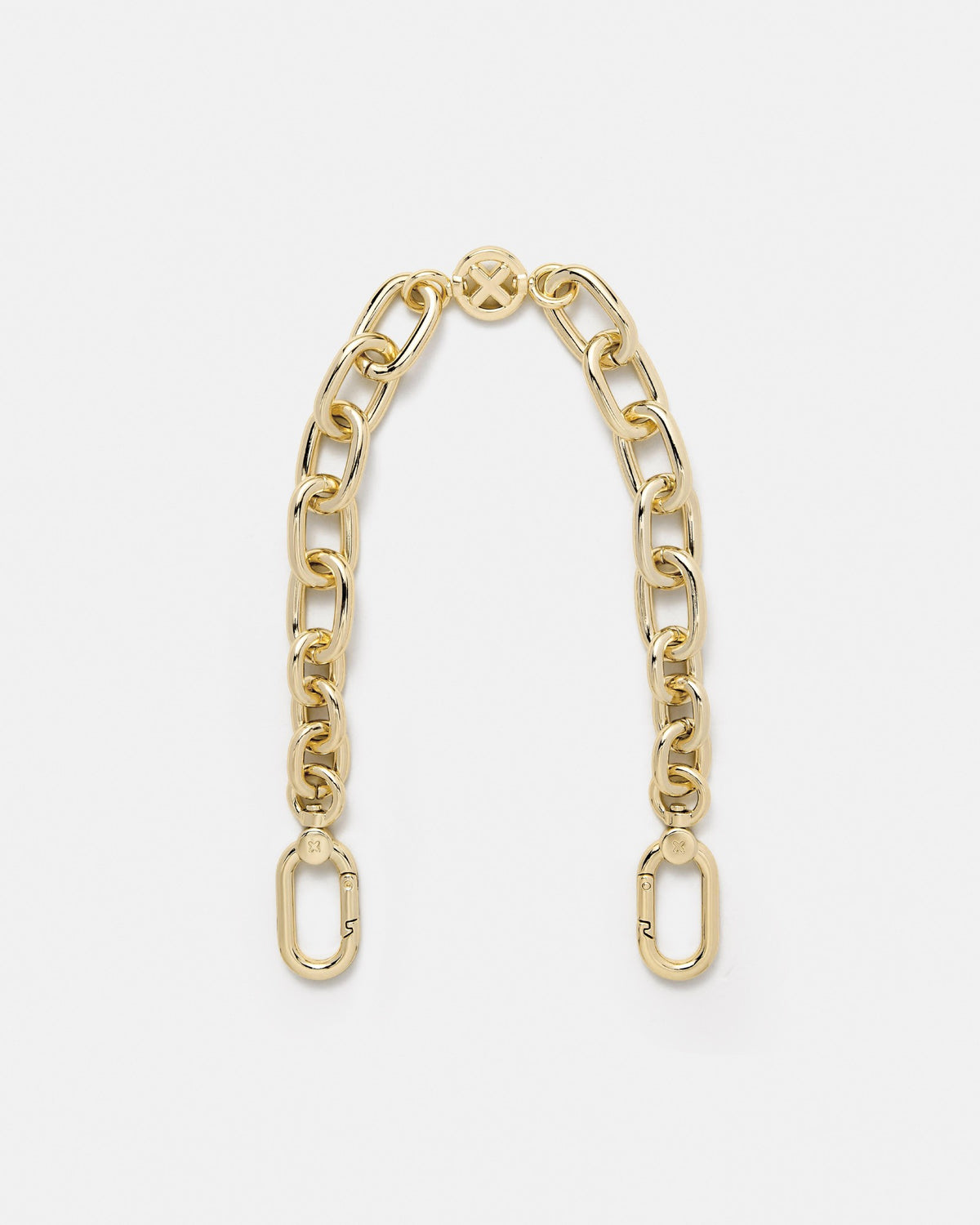 Mix It Up Shoulder Bag Strap - Light Gold