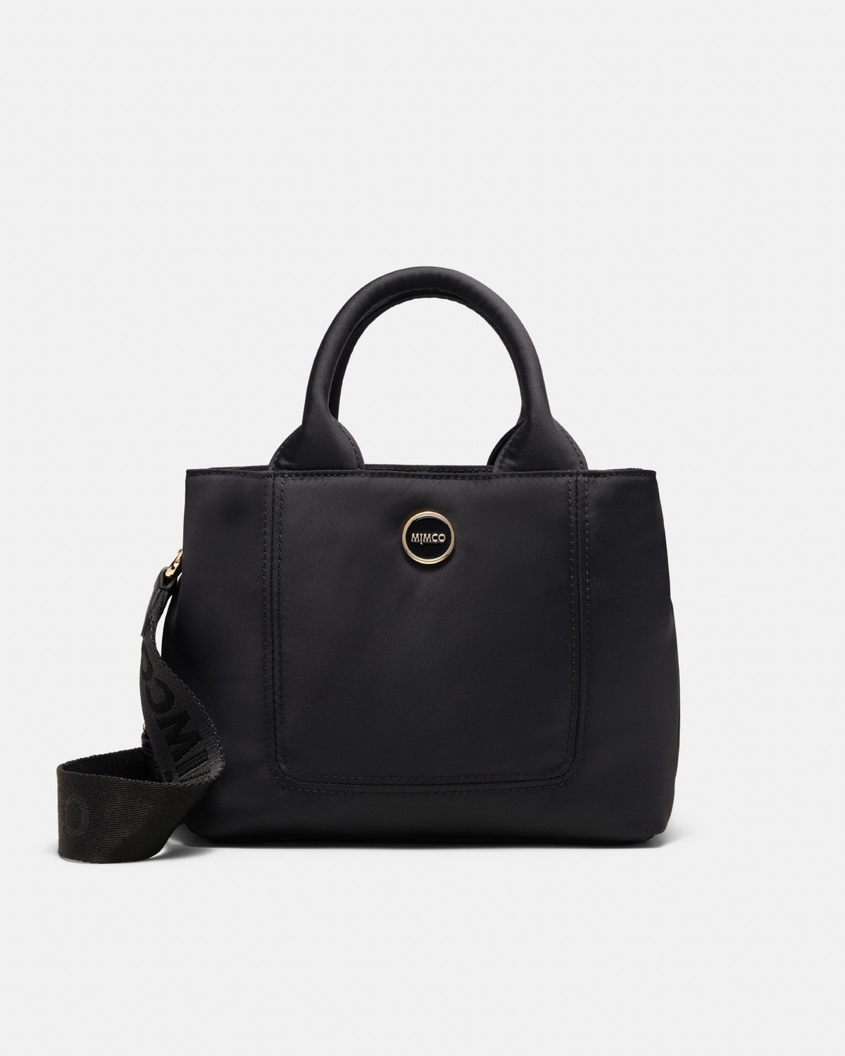 Nextalgia Mini Tote Bag - Black Light Gold