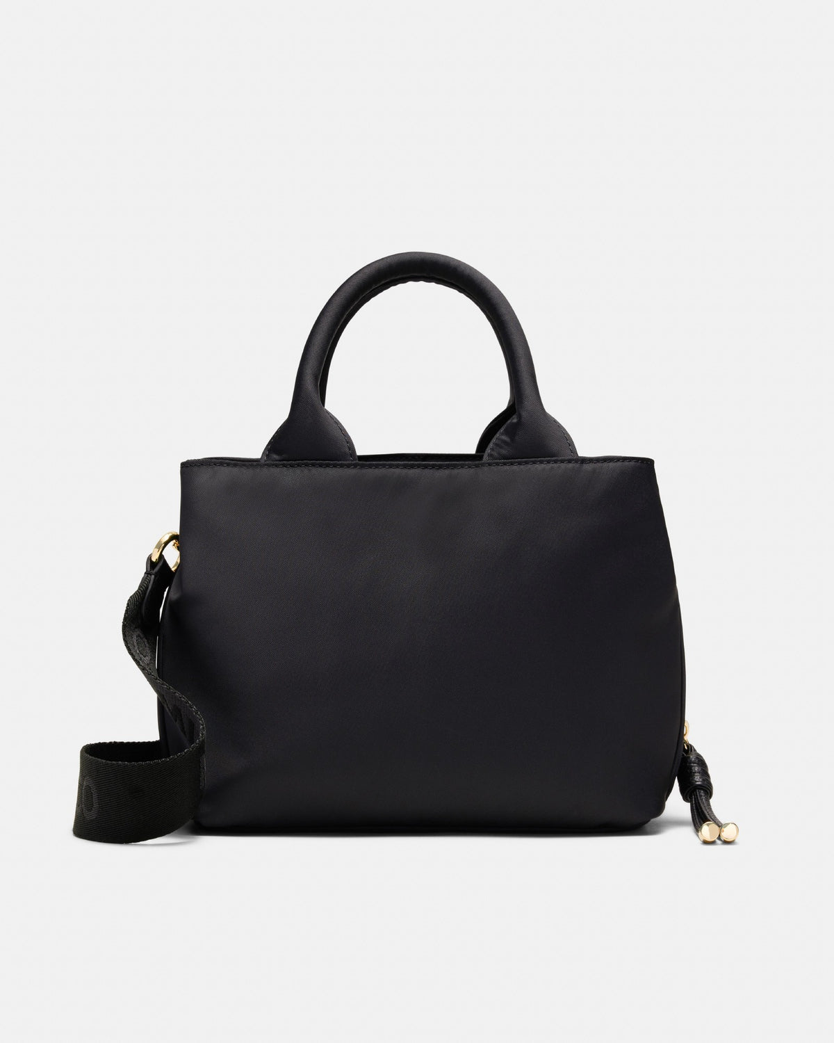 Nextalgia Mini Tote Bag - Black Light Gold